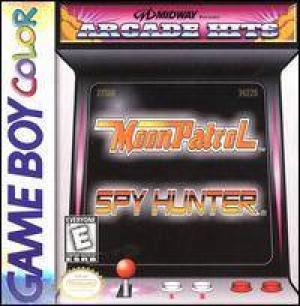 Midway Presents Arcade Hits: Moon Patrol / Spy Hunter cover