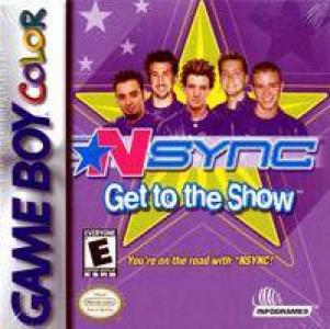 NSYNC: Get to the Show cover