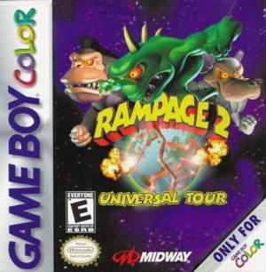 Rampage 2: Universal Tour cover