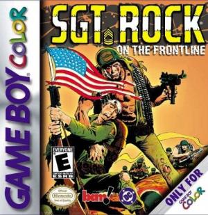Sgt. Rock: On the Frontline cover
