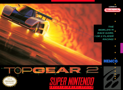 Blast from the Past: Top Gear 2 (SNES) - Nintendo Blast