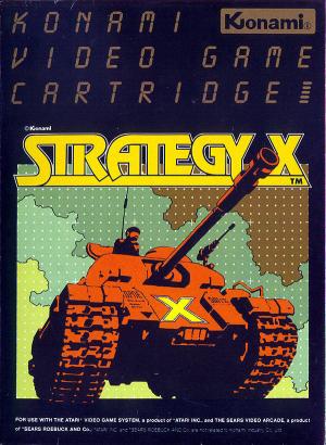 Strategy X cover