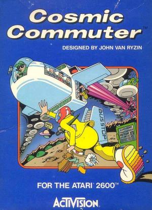 Cosmic Commuter cover