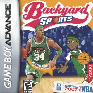 Backyard Sports: Basketball 2007 cover
