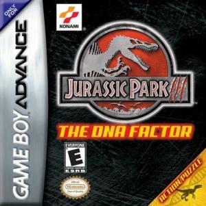 Jurassic Park III : The DNA Factor /GBA