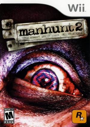 Manhunt 2 cover