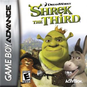 DreamWorks Shrek The Third cover
