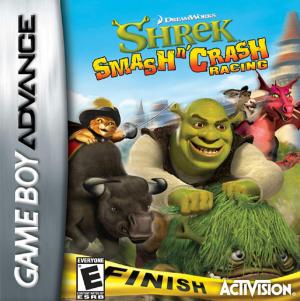 DreamWorks Shrek: Smash n' Crash Racing cover