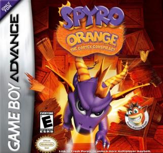 Spyro Orange: The Cortex Conspiracy cover