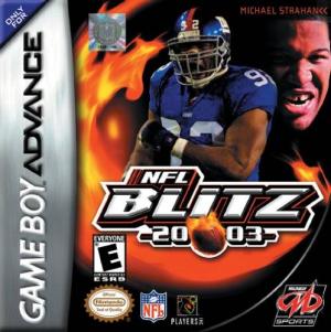 NFL Blitz 2003 cover