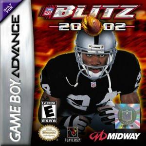 NFL Blitz 2002 cover