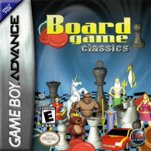 Board Games Classics/GBA