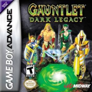 Gauntlet: Dark Legacy cover