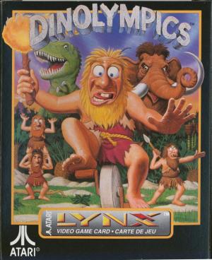 Dinolympics cover