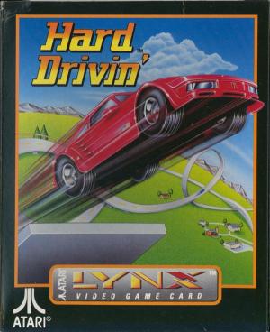 Hard Drivin' cover