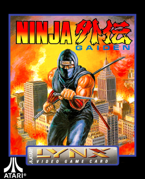 Ninja Gaiden cover