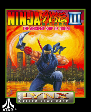 Ninja Gaiden III: Ancient Ship of Doom cover