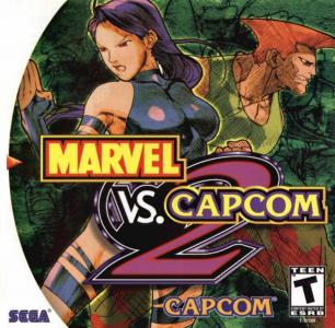 Marvel vs. Capcom 2 cover