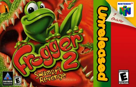 Frogger 2: Swampy's Revenge cover