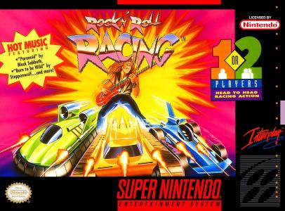 Rock n Roll Racing/SNES