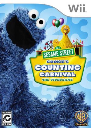 Sesame Street Cookie's Counting Carnival/Wii