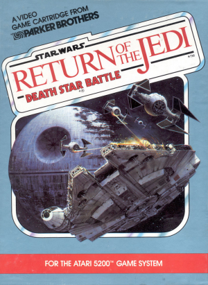 Star Wars: Return of the Jedi - Death Star Battle cover