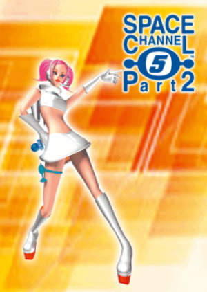 Space Channel 5: Part 2 cover