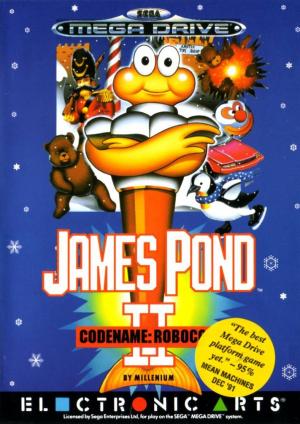 James Pond II: Codename: Robocod cover