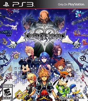 Kingdom Hearts HD 2.5 ReMIX cover