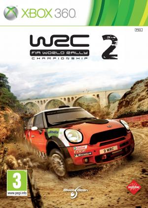 WRC 2: FIA World Rally Championship 2011 cover