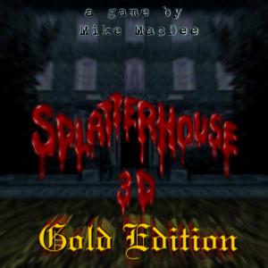 SplatterHouse 3D - Gold Edition cover