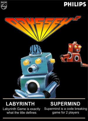 Labyrinth Game / Supermind cover