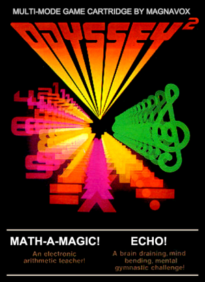 Math-A-Magic / Echo cover