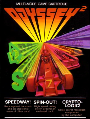Speedway / Spin-Out / Crypto-Logic cover