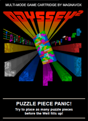 Puzzle Piece Panic!