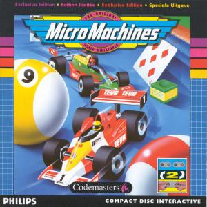Micro Machines cover