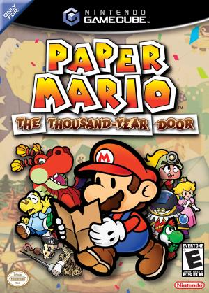 Paper Mario The Thousand-Year Door/GameCube