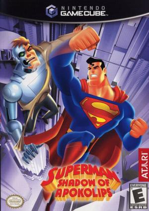 Superman: Shadow Of Apokolips cover