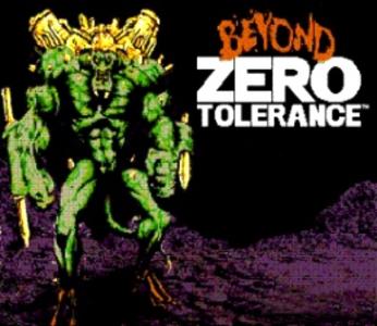 Beyond Zero Tolerance cover