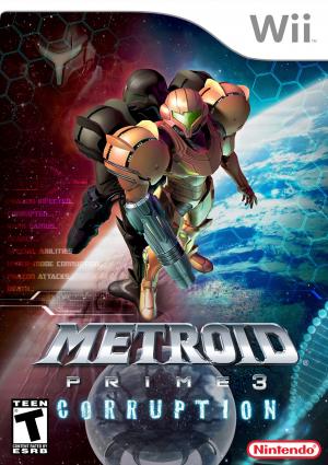 Metroid Prime 3 Corruption/Wii