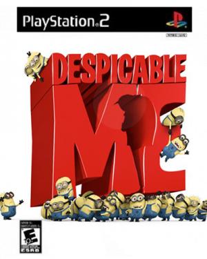 Despicable Me: The Game cover