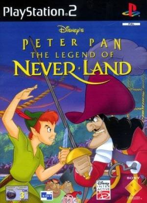 Disney's Peter Pan: The Legend of Never-Land cover