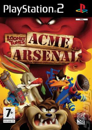 Looney Tunes: Acme Arsenal cover