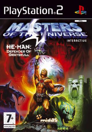 Masters of the Universe: He-Man: Defender of Grayskull cover
