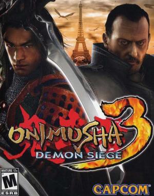 Onimusha 3: Demon Siege cover