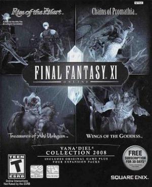 Final Fantasy XI Online: Vana'diel Collection 2008 cover