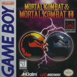 Mortal Kombat & Mortal Kombat II cover