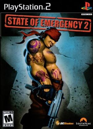 State of Emergency 2 cover