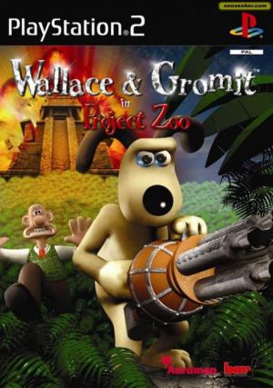 Wallace & Gromit in Project Zoo cover