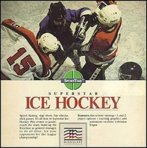 Superstar Ice Hockey cover